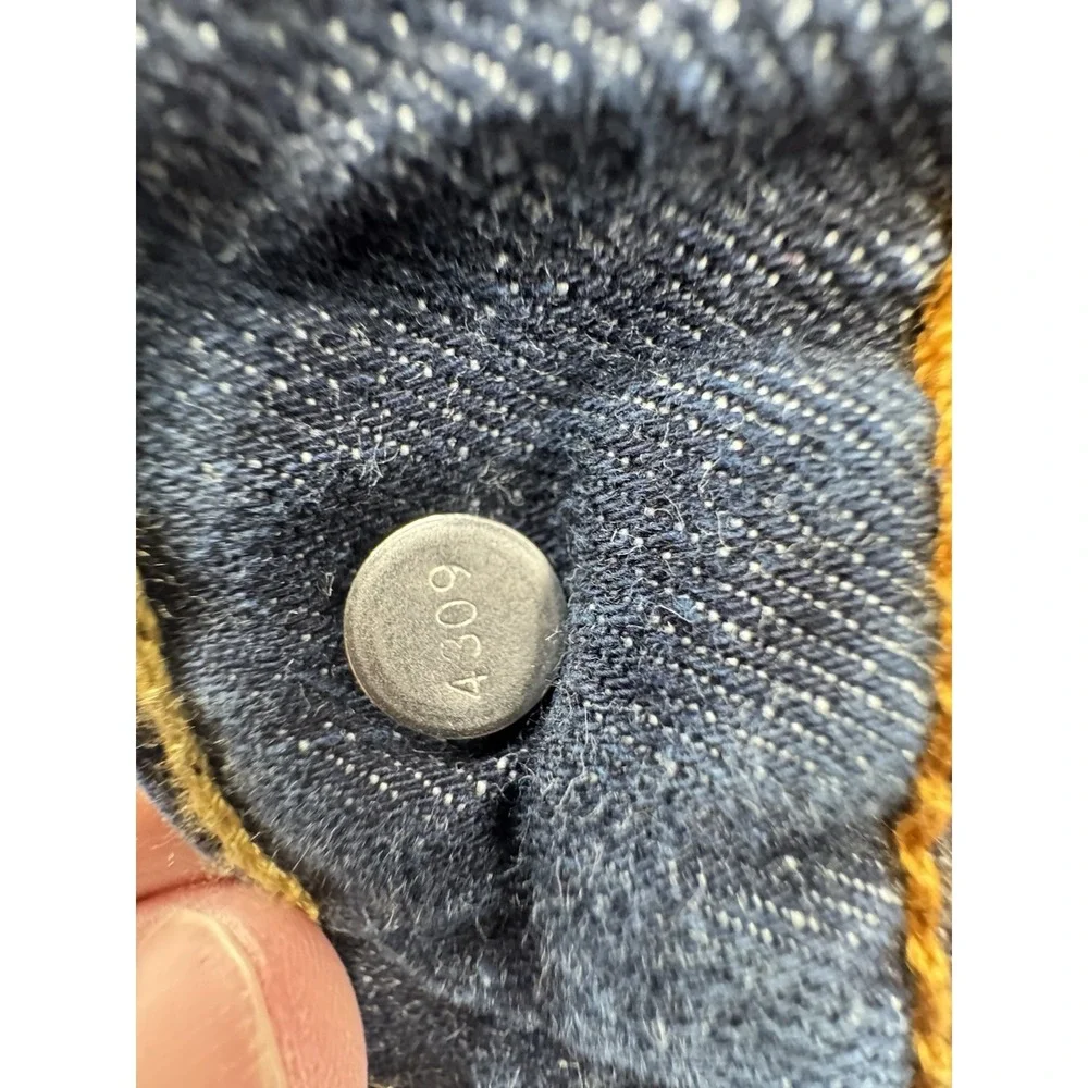 Levis 541 Shorts Mens 40 Denim Dark‎ Blue Bermuda 11
